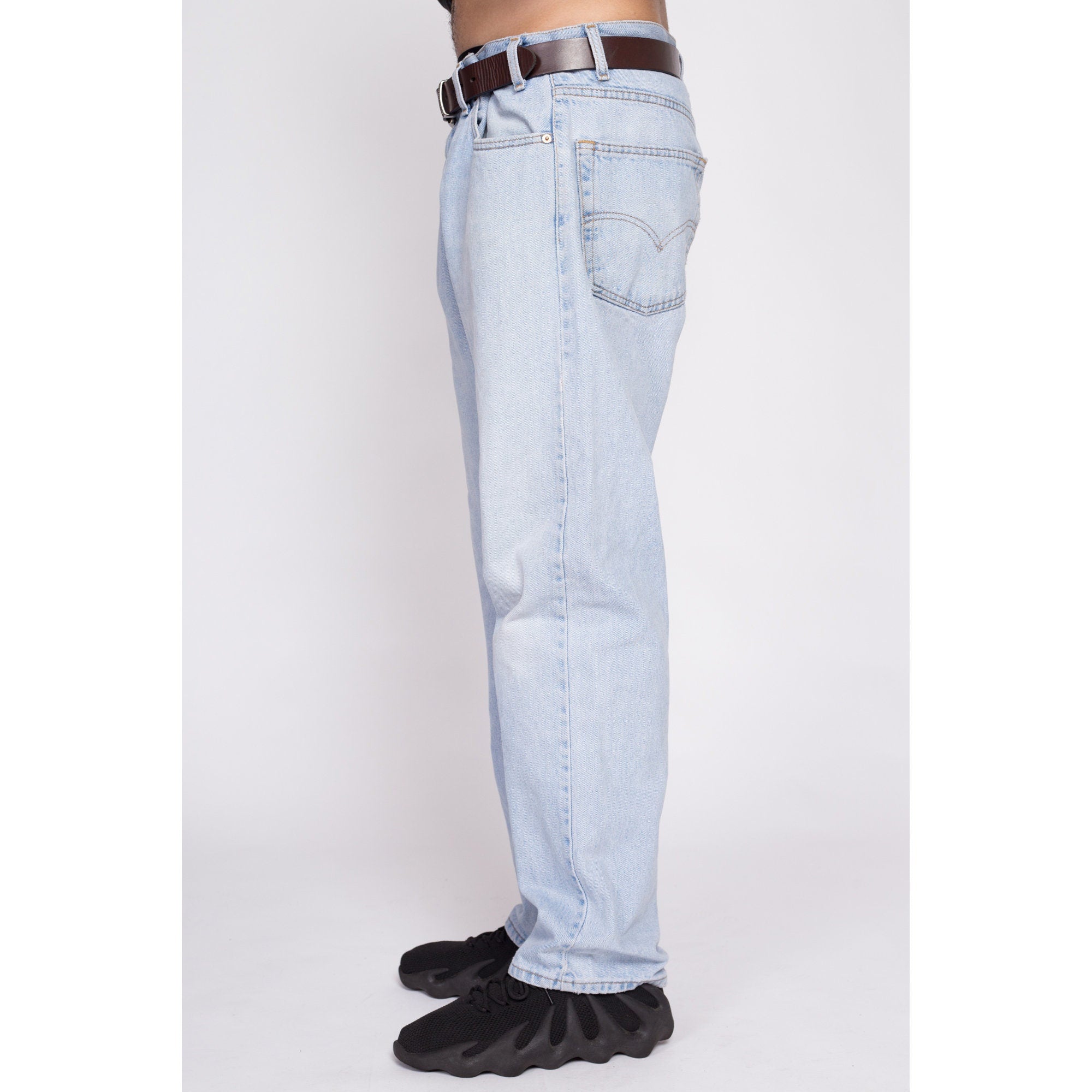 Stretch slim fit baby blue jeans in LIGHT BLUE for for Men | Dolce&Gabbana®